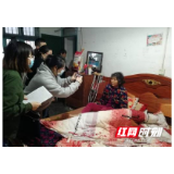 石门：上门服务  评残暖人心