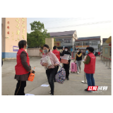 汉寿：联合巡防守护校园战”疫“主战场