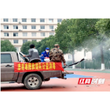 澧县职业中专：高三复学  学生错时错峰返校