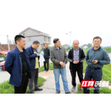 湖南省林业科研院、农业大学专家到西湖调研草业工作