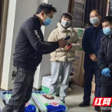 鼎城镇德桥镇：春节前后 坚决守好农村疫情防控阵地