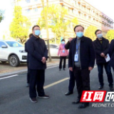 安乡：陈德督导检查疫情防控工作