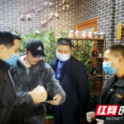 柳叶湖旅游度假区严控进口冷链食品安全关