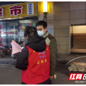 津市联通积极参加疫情防控宣传志愿活动