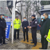 鼎城：副区长陈志刚督导春运交通安全工作