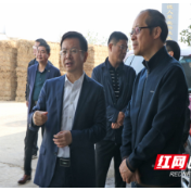 常德市人大领导深入西湖调研指导