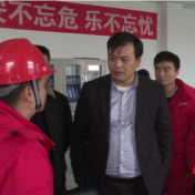 安乡县领导调研城镇燃气安全隐患排查整治工作