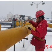 昆仑燃气应对降雪全力保障天然气供应