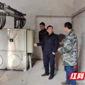 石门城管执法局开展节前安全大排查 保春节清运畅通