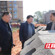 常德西湖：新北河水环境治理重点建设项目顺利推进