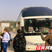 常德交通执法 护航全市春运