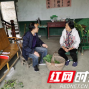 “结对帮扶、情系一生” 常德市发改委春节走访慰问活动