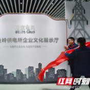  常德首家供电所企业文化展示厅揭幕