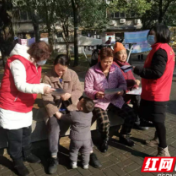 新时代文明实践耀武陵丨穿紫河街道：三色战“疫” 志愿同行