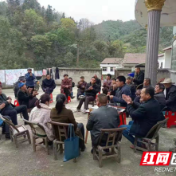 澧县：屋场会上听民意 凝心聚力解民忧