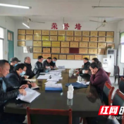 桃源县观音寺镇中学开学工作接受教育局督查