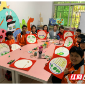 新时代文明实践耀武陵｜民盟武陵区基层委员会助力残障学员体验艺术生活