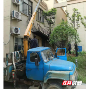 武陵区南坪街道：全力出击 拆除违法建筑