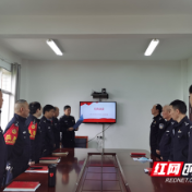 怀化铁路石门站派出所石门所开展“学党史•诵读经典”活动
