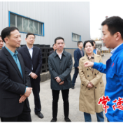 常德市领导调研新型储能材料产业链重点企业
