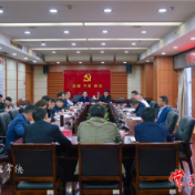 常德市纪委监委召开专项整治工作专题调度会