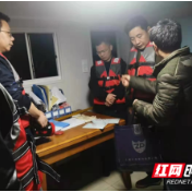 常德市交通运输综合行政执法支队持续开展夜间巡查行动