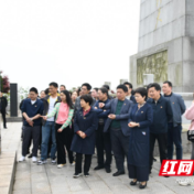 常德市民政局开展党史学习教育现场教学