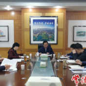 市领导调度“四个重大”相关工作