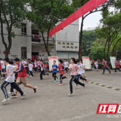 我为群众办实事：常德市第五中学举行防灾减灾疏散演练