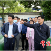 常德市政协开展“加强饮用水水源地保护”协商课题考察