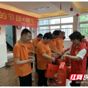 新时代文明实践耀武陵｜白马湖街道富强社区过红色端午献礼建党百年