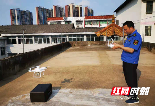 桃源：“空中城管”飞出执法新高度