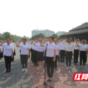 桃花源举行庆祝建党100周年新党员集中宣誓仪式