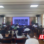 武陵区芦荻山乡开展“奋进新时代 党史学习进基层”第三次宣讲活动