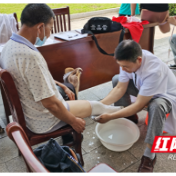 为民办事献真情！常德西湖开展辅具下乡适配活动