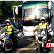 常德交警直属一大队开辟绿色通道全程护航高考