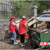 我为群众办实事丨武陵区白马湖街道全力以赴提升城市环境