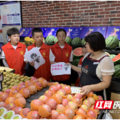 新时代文明实践耀武陵｜白马湖街道富强社区组织小小志愿者开展文明出行活动