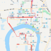 常德公交47路线临时调整