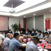 持续强降雨过境 常德市部署江北城区防汛排涝工作