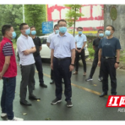陈德：认真贯彻落实市防控要求，继续抓紧抓实常态化防控工作