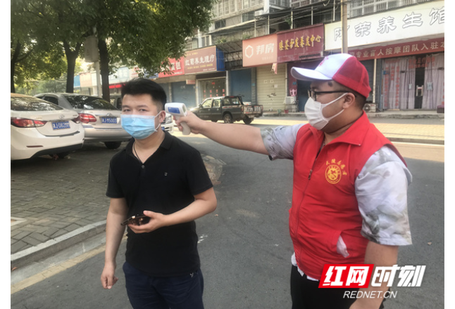 文明实践耀武陵丨白马湖街道：战“疫”现场 见证青年力量