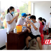 安乡县全面启动15岁至17岁未成年人疫苗接种工作