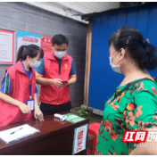 新时代文明实践耀武陵丨启明街道：青春抗疫 志愿先行 