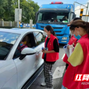 鼎城斗姆湖街道：青年志愿者投身防疫志愿服务