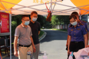 抗击疫情 城管在行动:鼎城区城市管理和综合执法局坚守疫情防控一线
