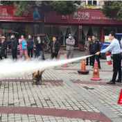 文明实践耀武陵丨府坪街道体育东路社区开展消防安全知识讲座