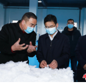 曹志强在西湖、西洞庭管理区和安乡县调研时强调：大力发展湖区特色产业 在推进乡村振兴中走在前列