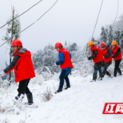 国网常德供电公司：积极迎战连续雨雪冰冻天气