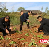 津市交警： 走访困难群众  助力乡村振兴